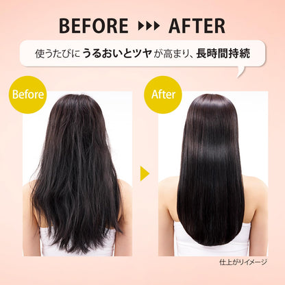 SALON STYLE Biolis Fleur Syrup Hair Conditioner Silky Smooth 200g