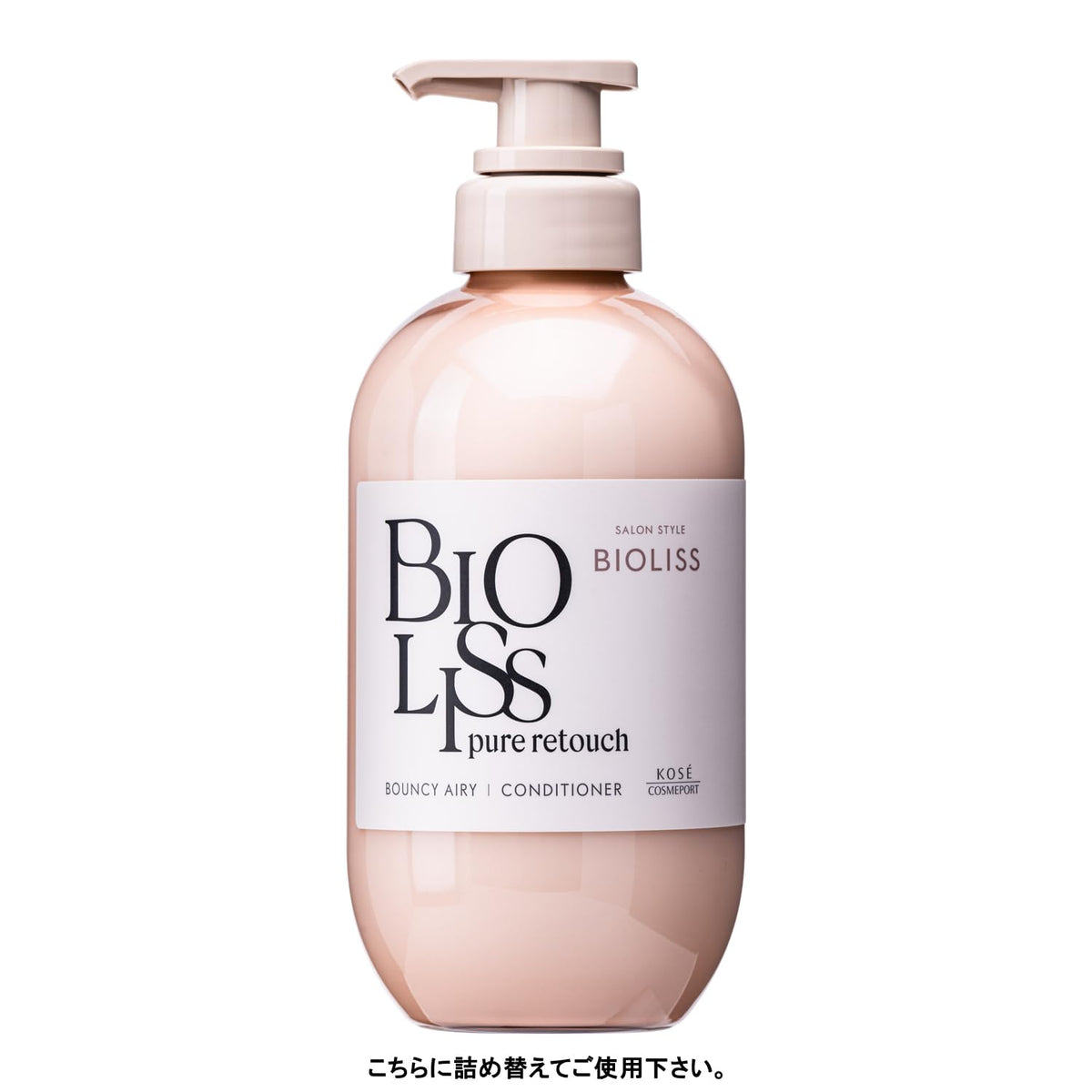 SALON STYLE Biolis Pure Retouch Hair Conditioner 340mL Refill