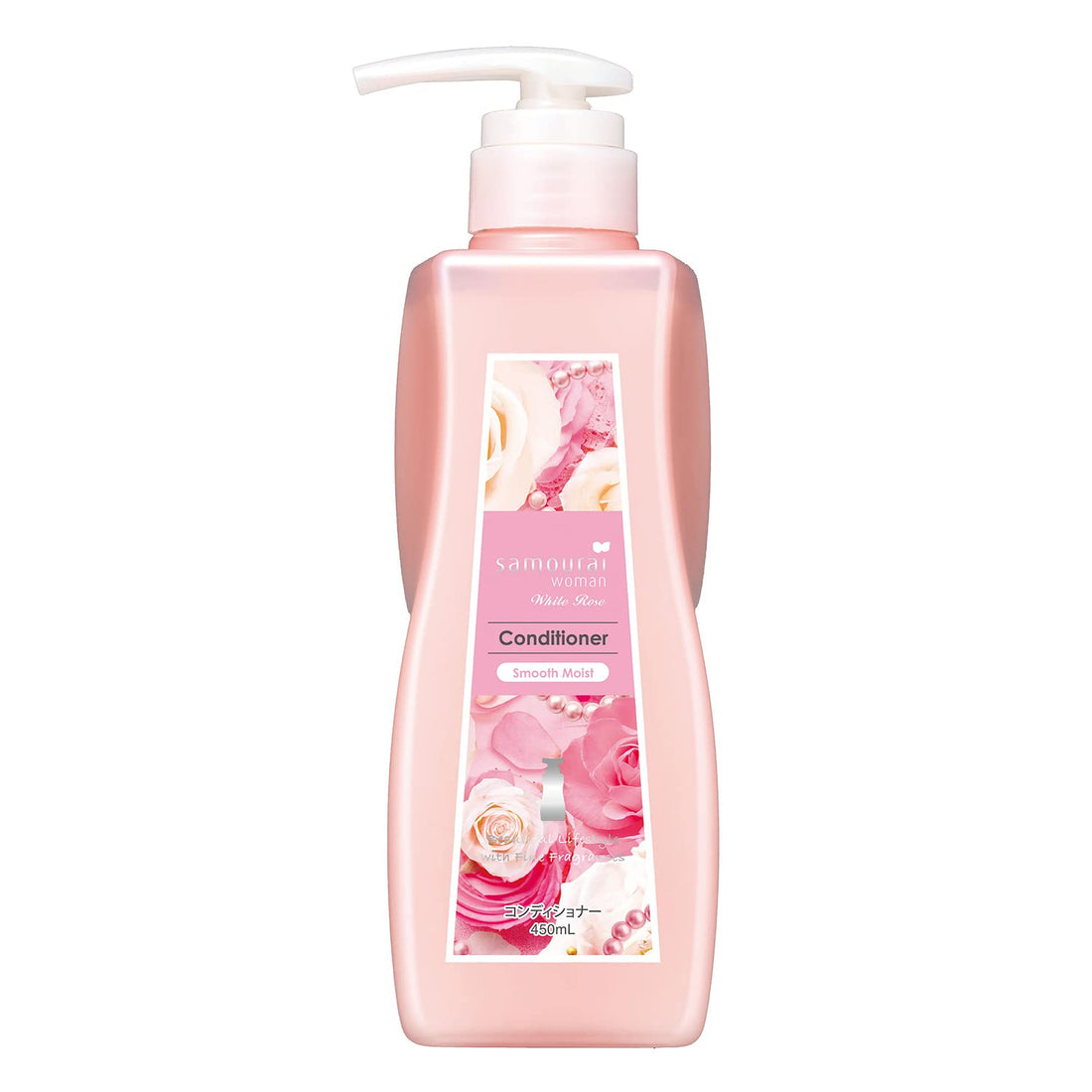 Samurai Woman White Rose Conditioner Smooth Moist 450mL