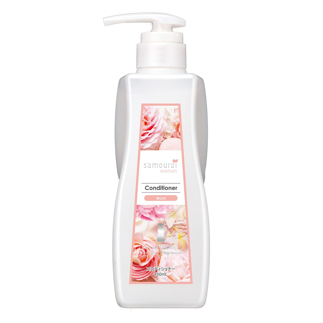 Samurai Woman Moist Conditioner 450ml for Japanese Hair Care