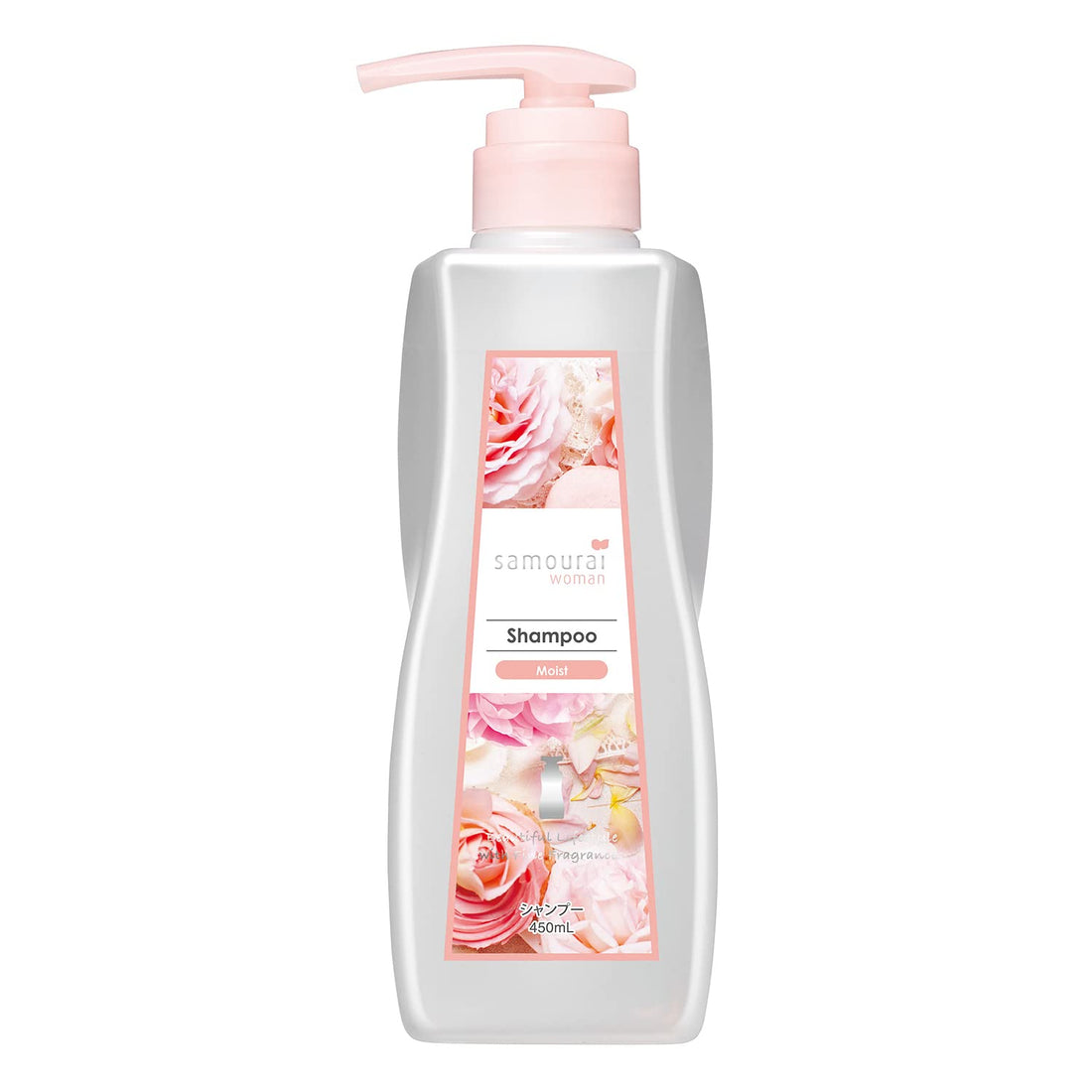 Samurai Woman Moist Shampoo 450ml for Japanese Hair Care