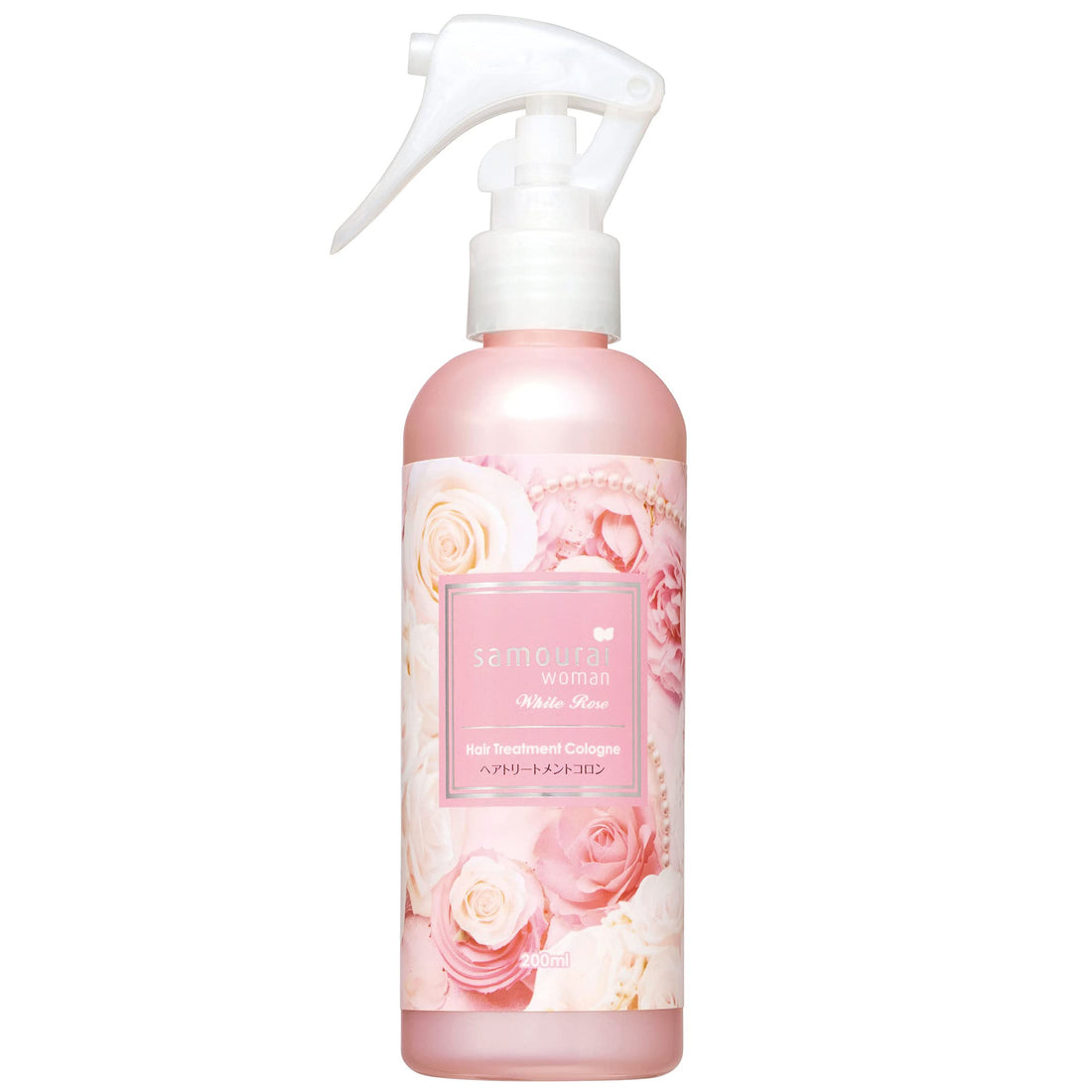 Samurai Woman White Rose Treatment Cologne 200ml for Japanese Hair Care