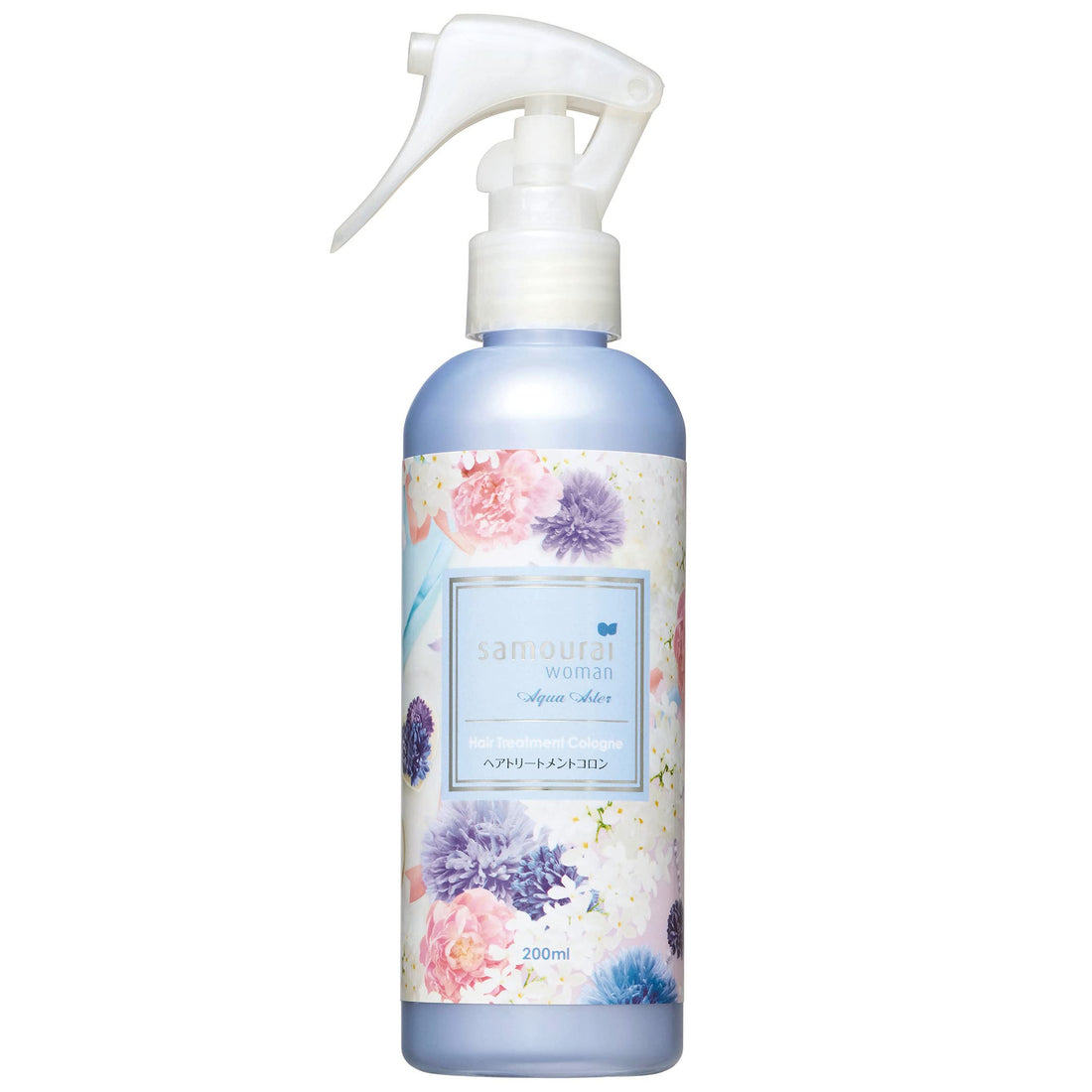Samurai Woman Aqua Aster Hair Treatment Cologne 200ml