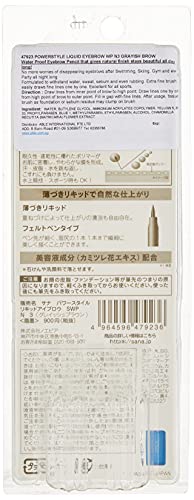 SANA Liquid Eyebrow Super Waterproof N3 Grayish Brown 1 Piece