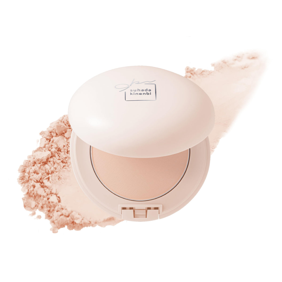 SANA Skin Care Powder N 01 Nude Beige for Natural Makeup
