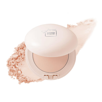SANA Skin Care Powder N 01 Nude Beige for Natural Makeup