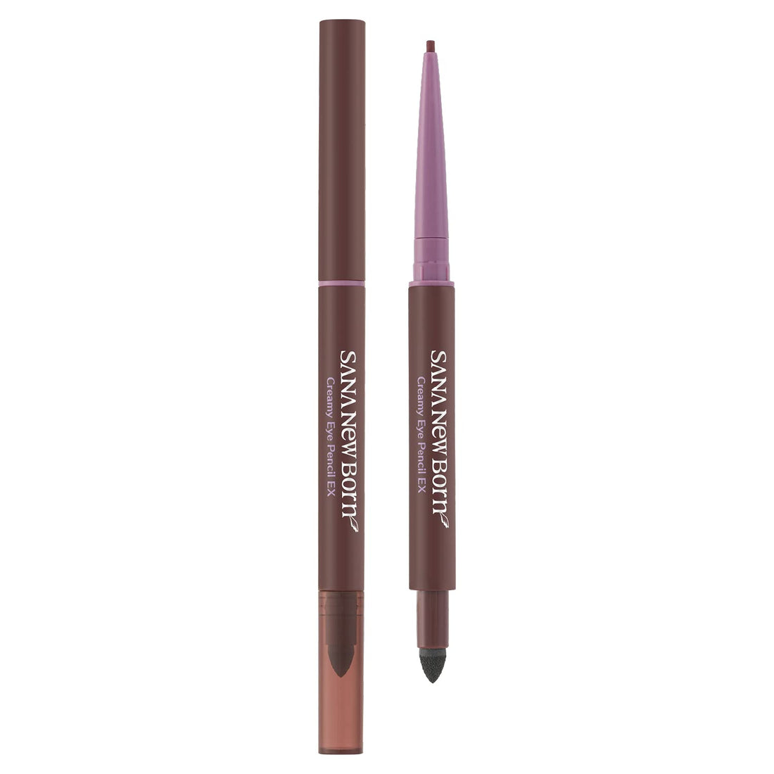 SANA New Born Creamy Eye Pencil EX 03 for Effortless Eye Makeup