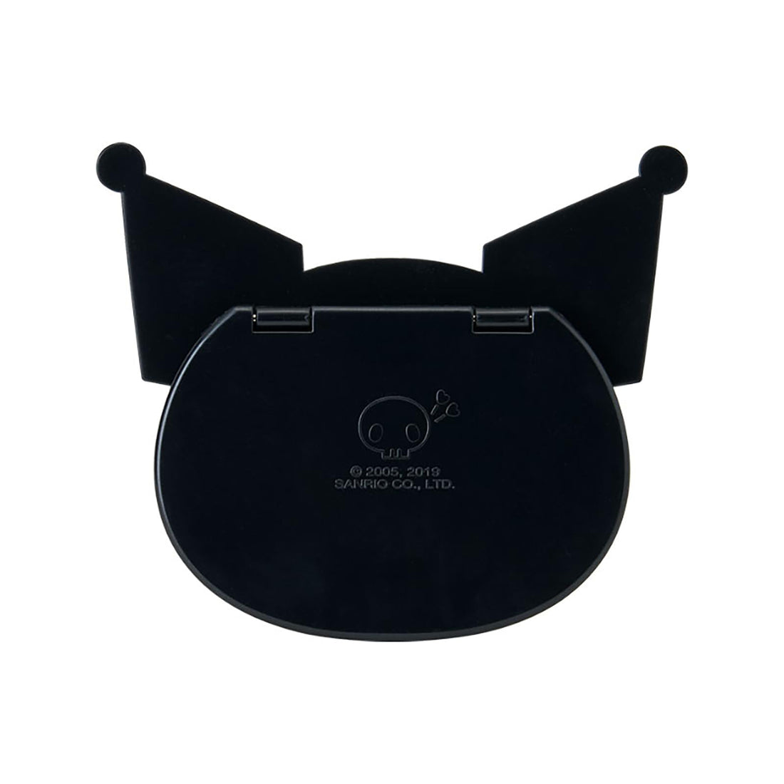 SANRIO Hair Comb and Mirror Set with Jewel Deco Design