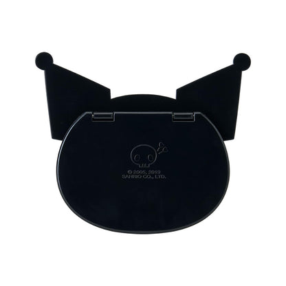 SANRIO Hair Comb and Mirror Set with Jewel Deco Design