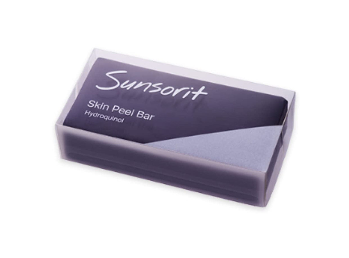 Sunsorit Skin Peel Bar with Hydroquinone for Radiant Skin