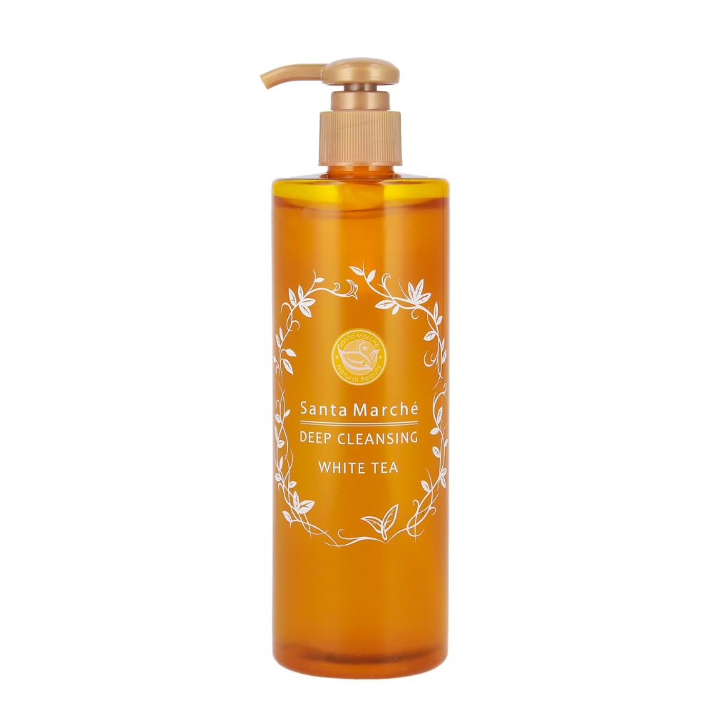 Santa Marche Deep Cleansing Gel with White Tea 400g