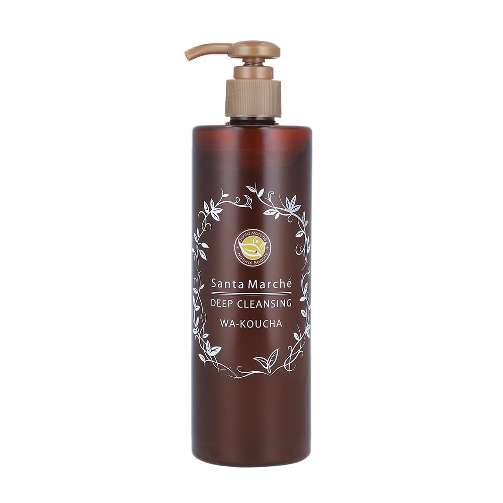 Santa Marche Deep Cleansing Gel with Japanese Black Tea 150ml
