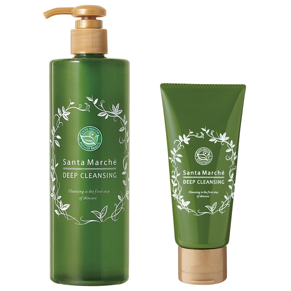 Santa Marche Deep Cleansing Set with Mini Size for Japanese Skincare