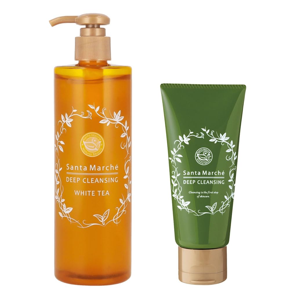 Santa Marche Deep Cleansing White Tea Set with Mini Cleanser