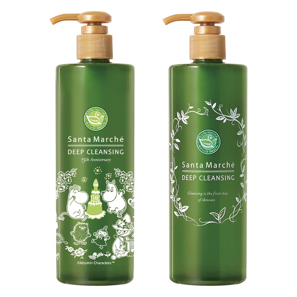 Santa Marche Deep Cleansing Moomin Bottle Set for Japanese Skincare