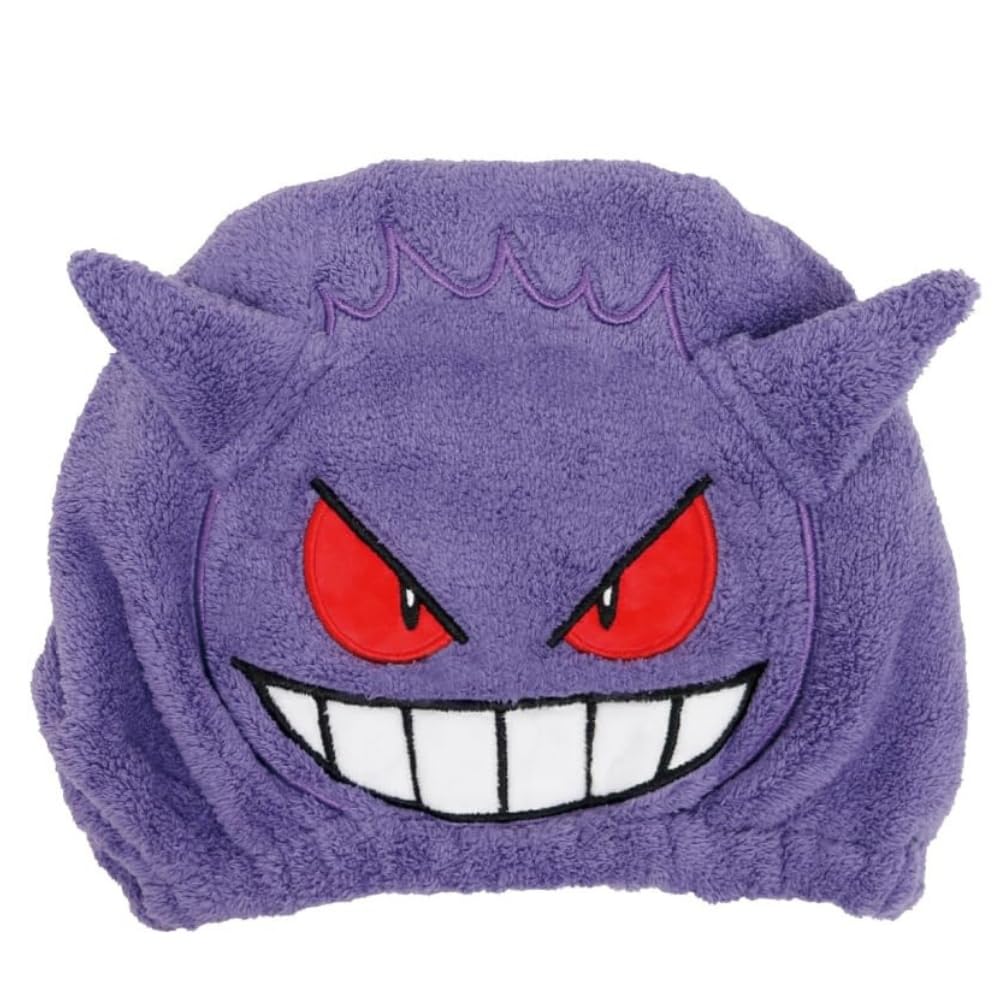 Santan Pokémon Gengar Fluffy Towel Cap