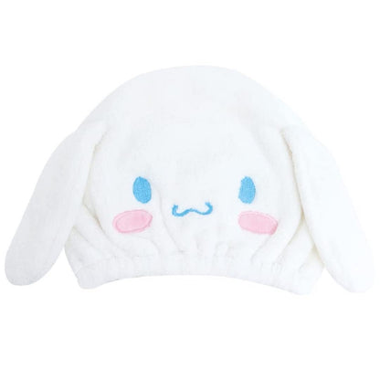 Santan Towel Cap Cinnamoroll for Kids and Adults