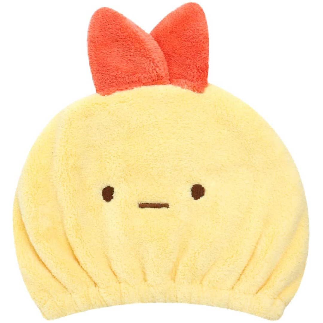 Santan Sumikko Gurashi Ebi Fry Character Towel Cap