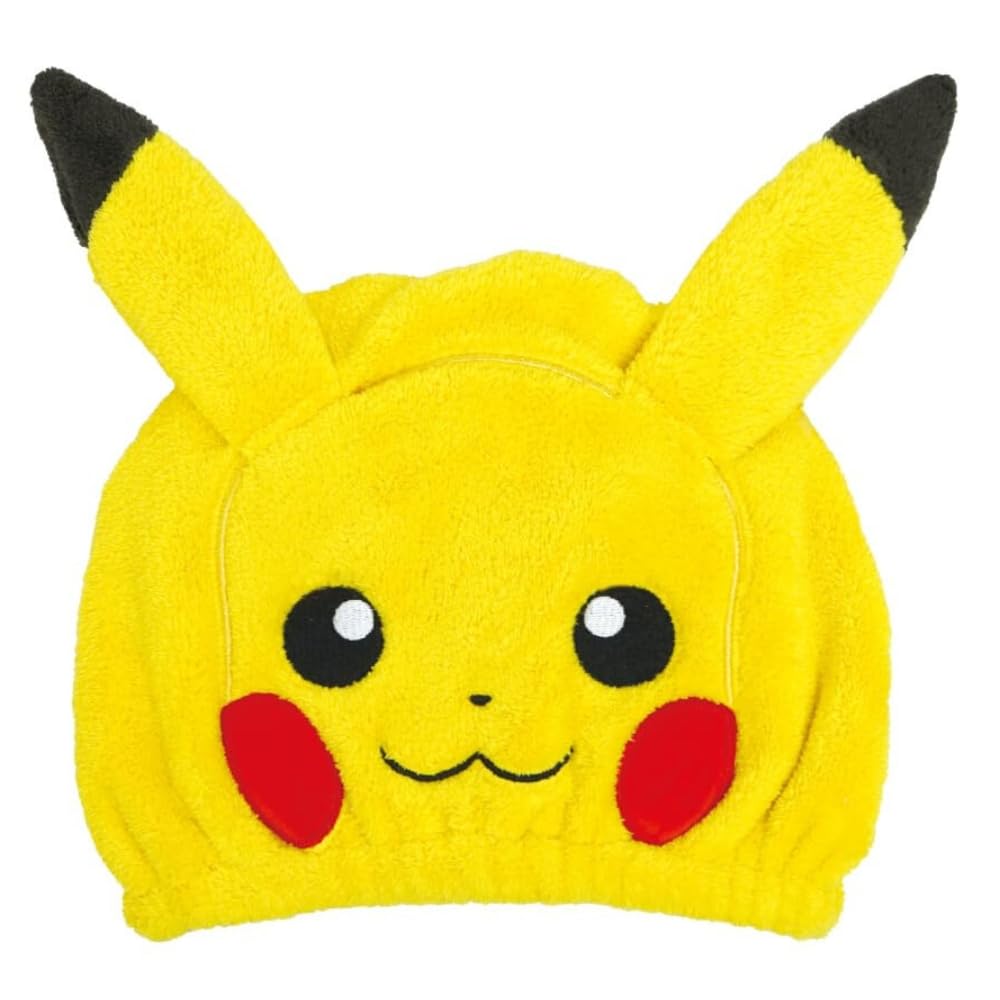 Santan Pokémon Pikachu Towel Cap