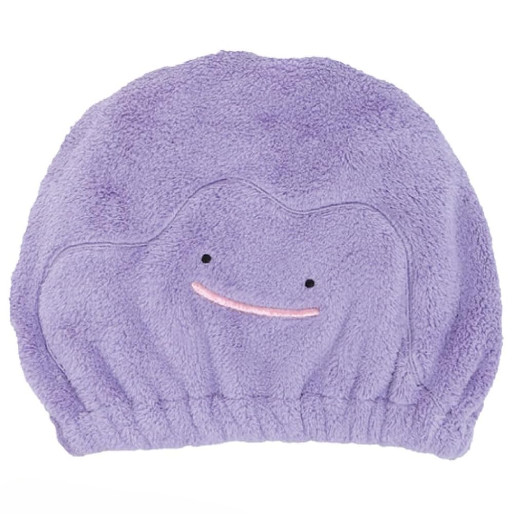 Santan Pokémon Ditto Character Towel Cap