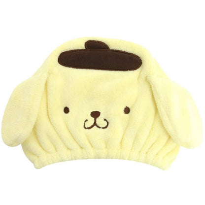 Santan Towel Cap for Kids Soft and Fluffy Design