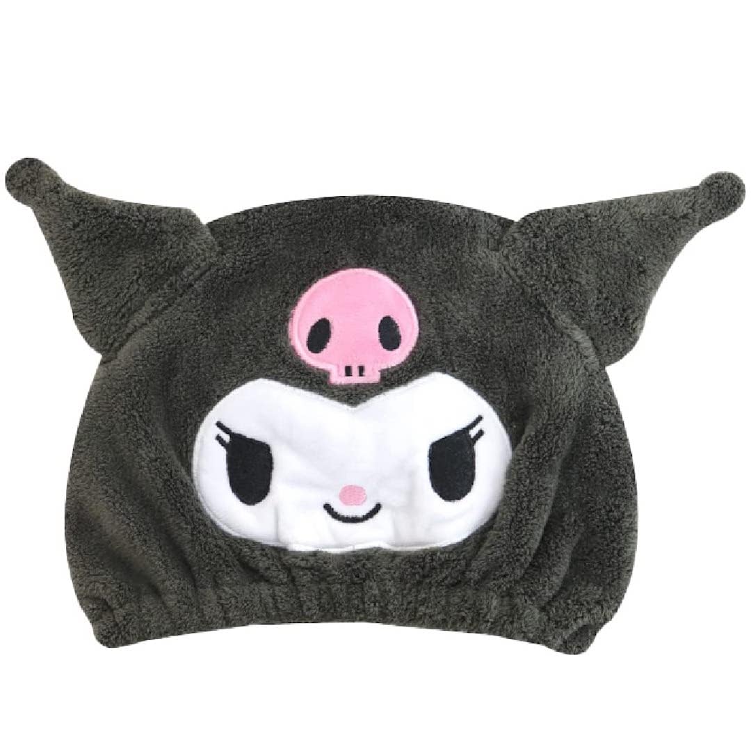 Santan Towel Cap for Kids Soft and Fluffy Design
