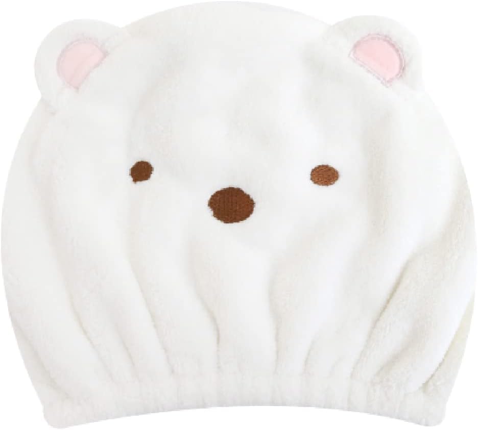 Santan Towel Cap for Kids Soft and Fluffy Design