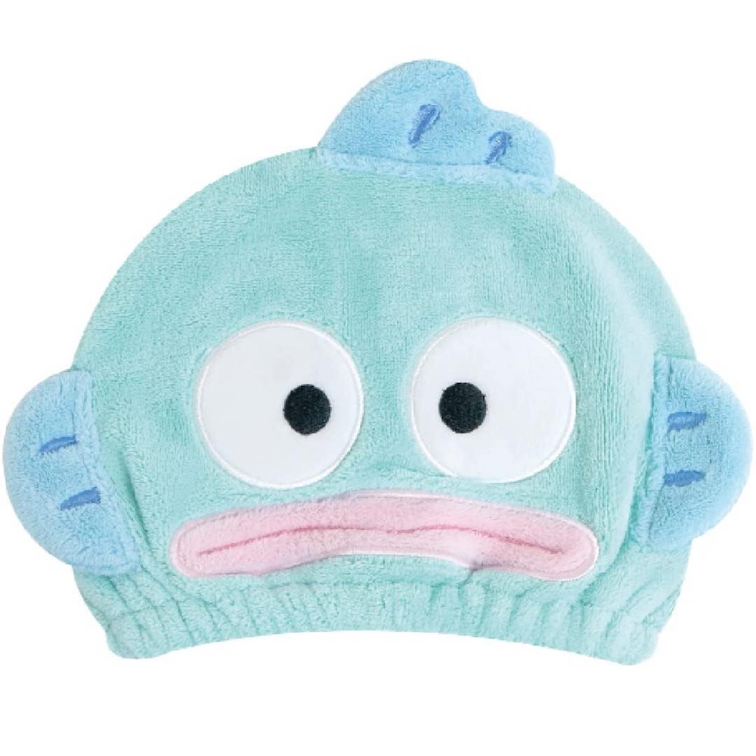 Santan Sanrio Hangyodon Fluffy Towel Cap
