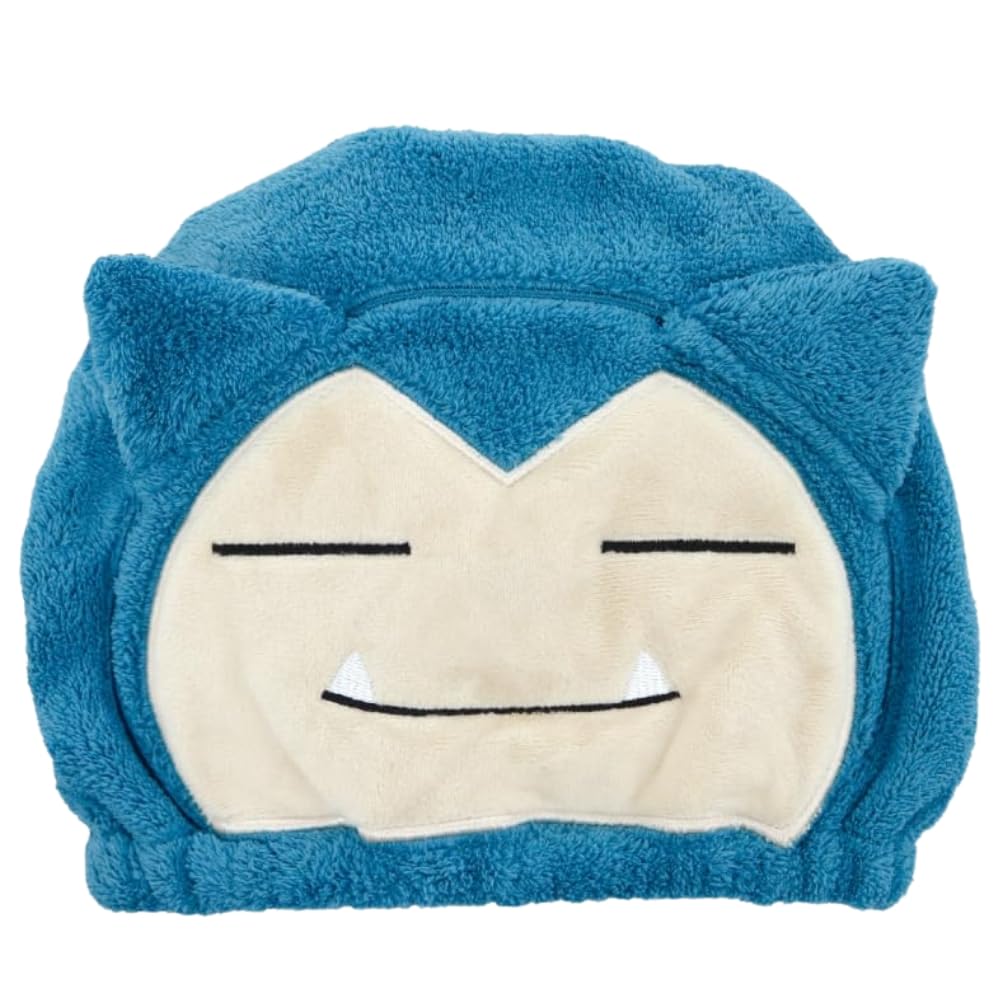 Santan Pokémon Snorlax Character Towel Cap