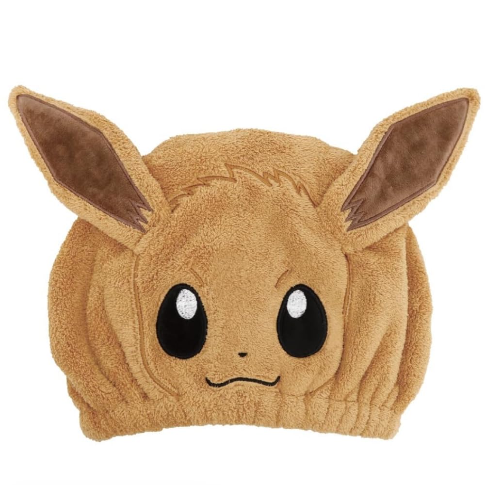 Santan Pokémon Eevee Character Towel Cap