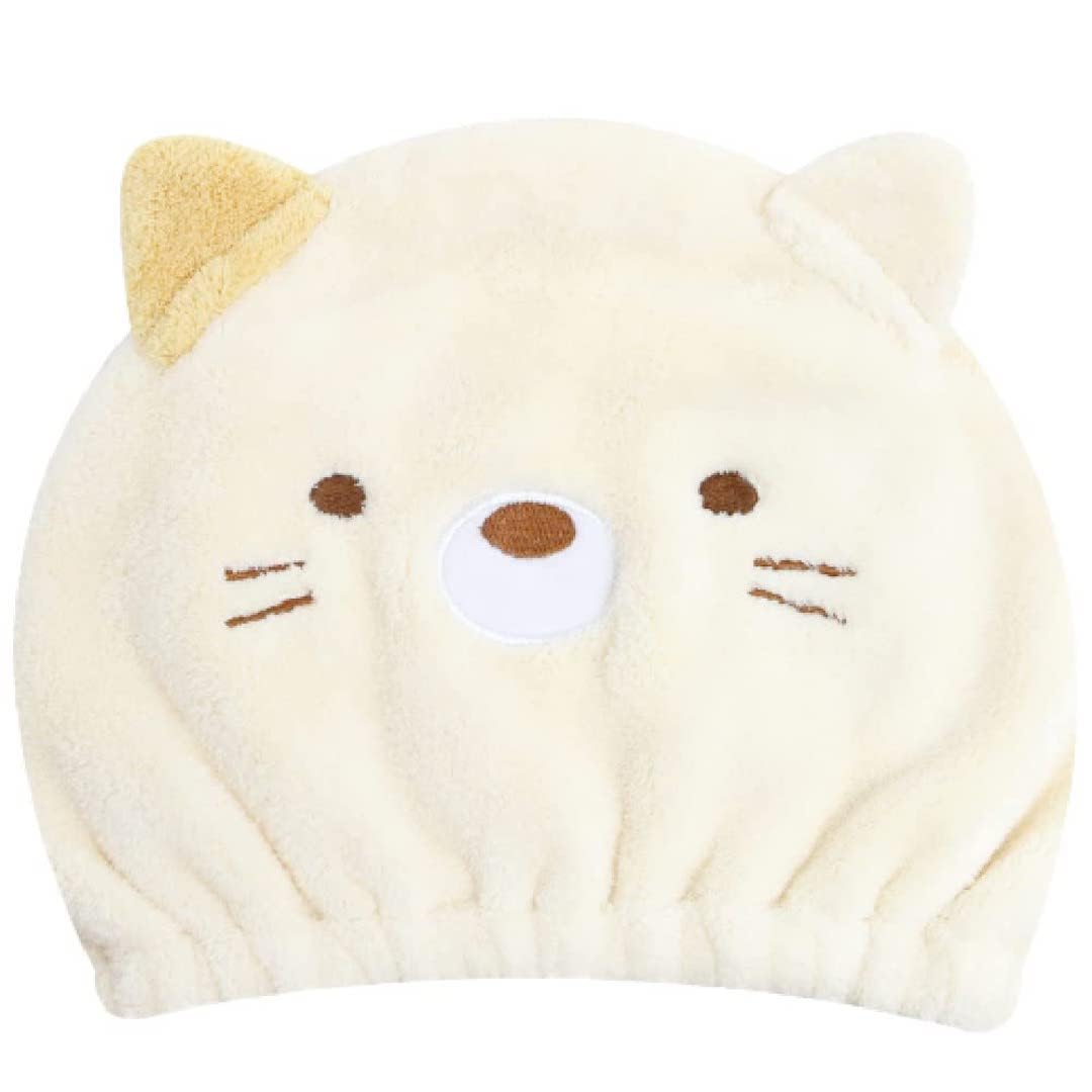Santan Sumikko Gurashi Neko Character Towel Cap