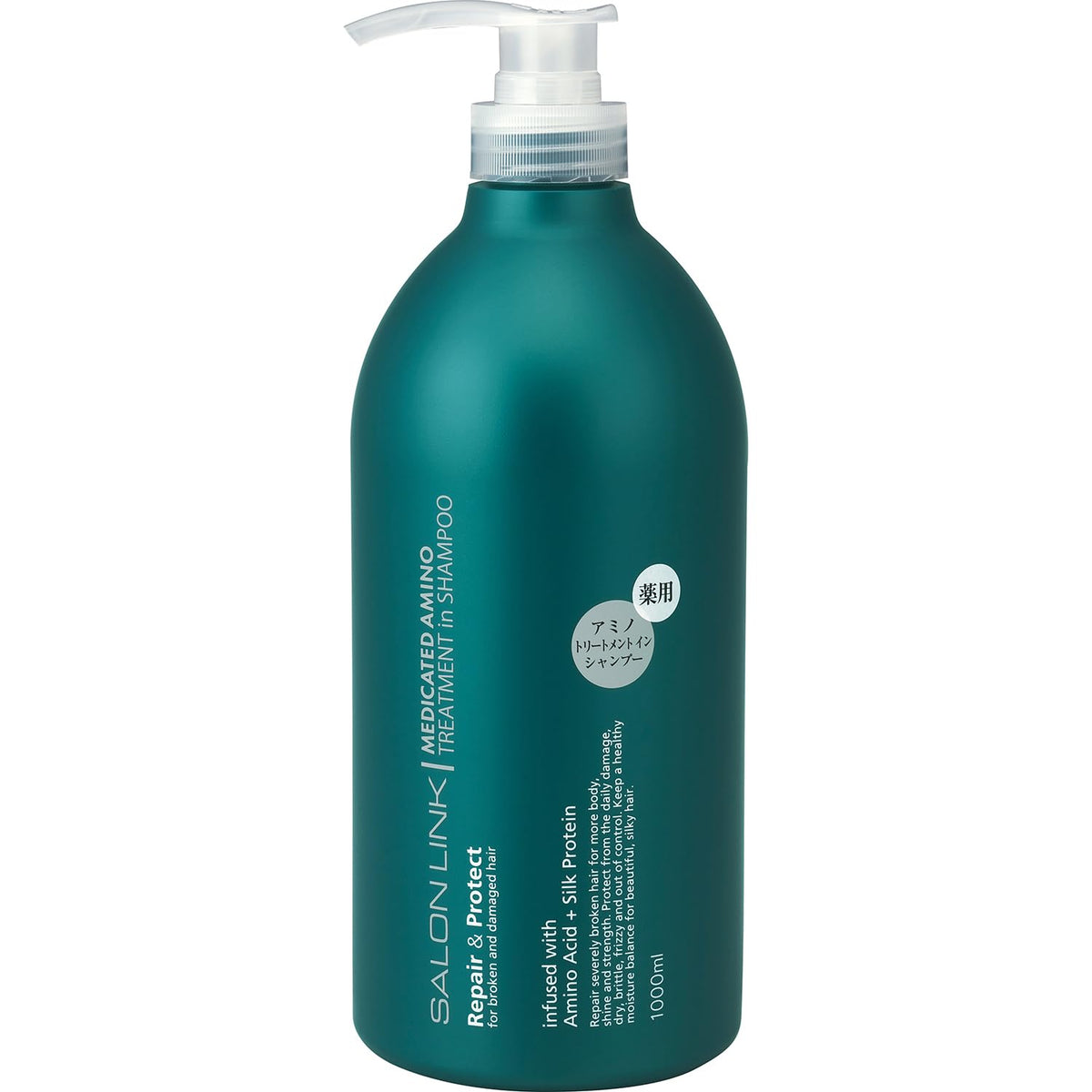 Salonlink Amino Treatment Shampoo 1000ml for Japanese Hair Care
