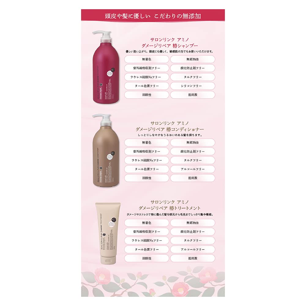 Salonlink Amino Damage Repair Camellia Treatment 300g