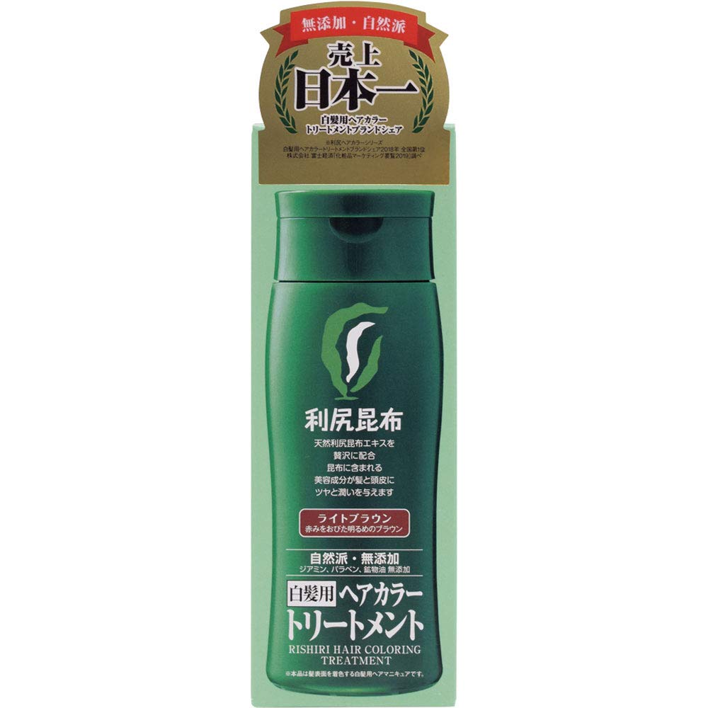 Sastty Hair Color Treatment Light Brown 200g for Japanese Hair Care