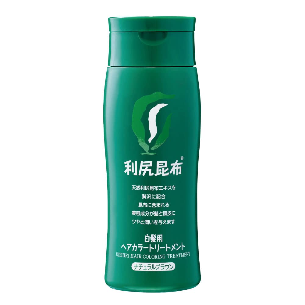 Sastty Hair Color Treatment Natural Brown 200g for Japanese Hair Care