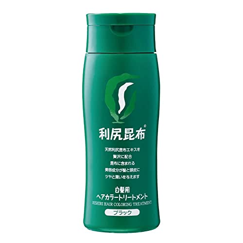 Sastty Hair Color Treatment for Gray Hair 200g Black