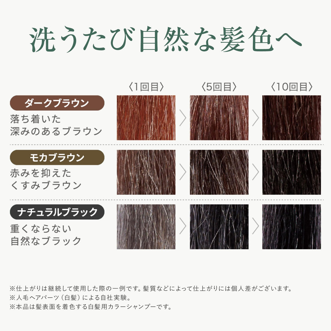 Sastty RISHIRIA Furel Dark Brown Color Shampoo 240ml Set