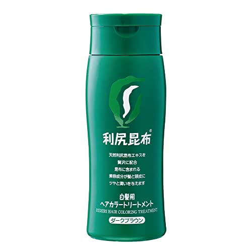 Sastty Hair Color Treatment 200g Dark Brown for Japanese Hair Care