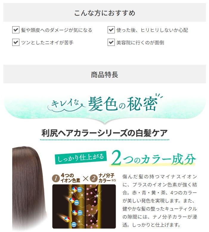 Sastty Traitement Capillaire Colorant 200g pour Cheveux Blancs