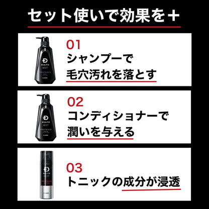 Sukarupu Scalp D Next Protein5 Shampoo for Oily Hair 350ml