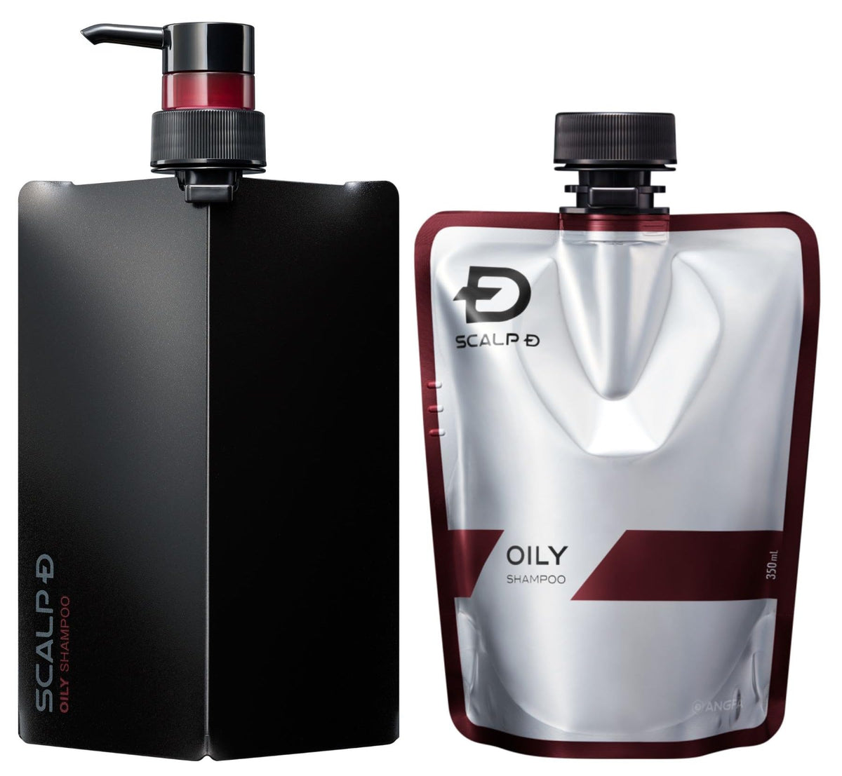 Sukarupu Scalp D Shampoo for Men with Holder and Refill