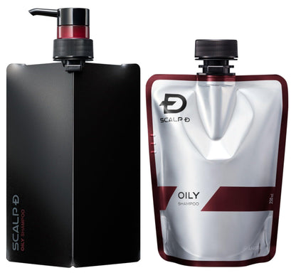 Sukarupu Scalp D Shampoo for Men with Holder and Refill