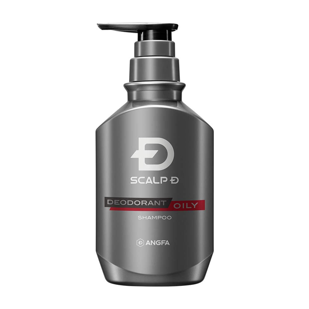 Sukarupu Scalp D Shampoo Deodorant Oily 350ml Japanese Hair Care