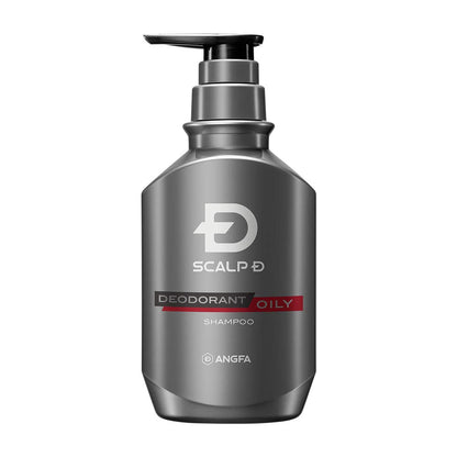 Sukarupu Scalp D Shampoo Deodorant Oily 350ml Japanese Hair Care