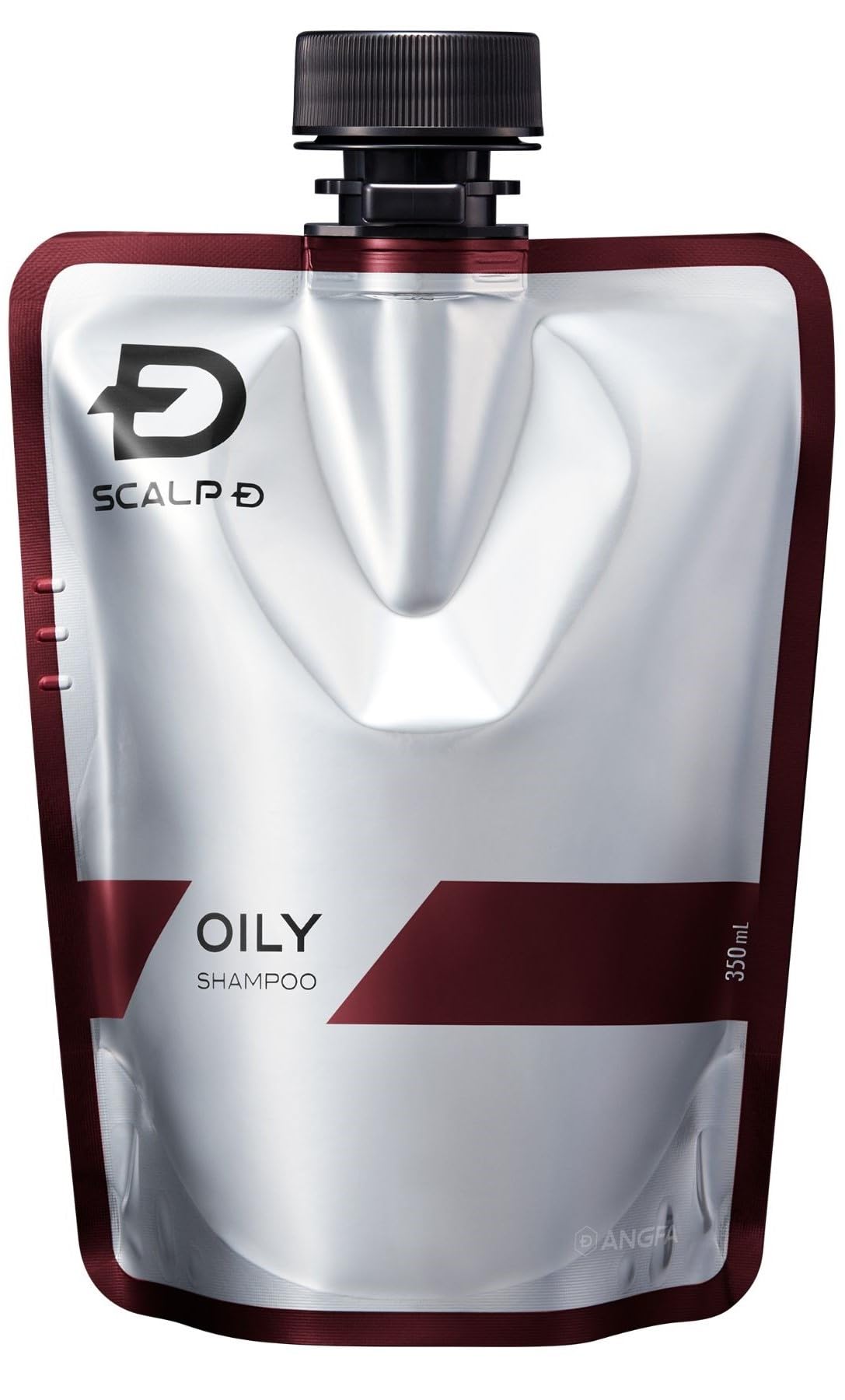 Sukarupu Scalp D Shampoo Refill for Oily Hair 350ml
