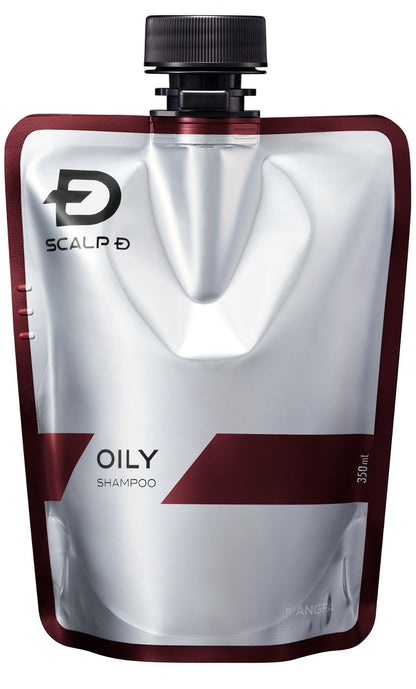Sukarupu Scalp D Shampoo Refill for Oily Hair 350ml