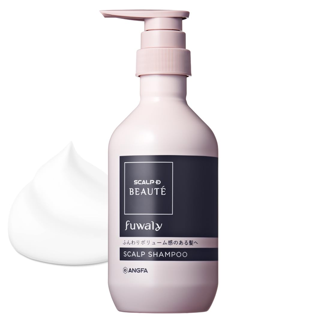 SCALP-DBEAUTE Fluffy Scalp Shampoo 350ml for Women