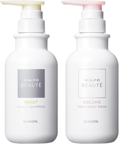 SCALP-DBEAUTE Moisture Mix Shampoo and Conditioner Set 350ml