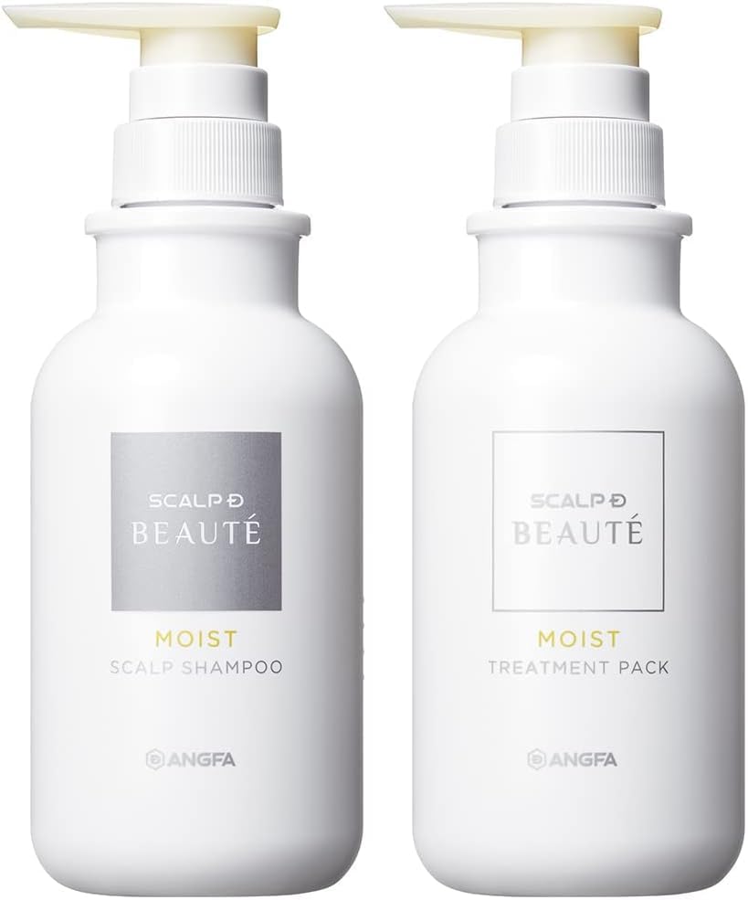 SCALP-DBEAUTE Moisture Shampoo and Conditioner Set 350ml Each