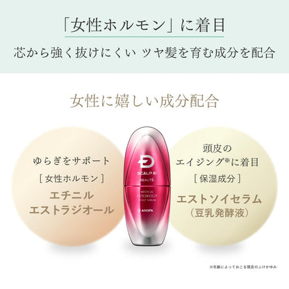 SCALP-DBEAUTE Scalp D Beaute Estrology Scalp Serum 80ml Set